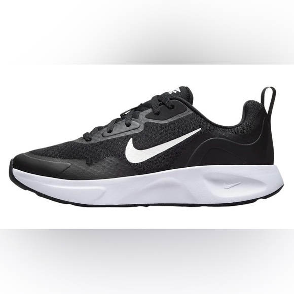 Nike - Wearallday Shoes in Black & White - 2020 - Size 9.5 - Picture 3 of 13